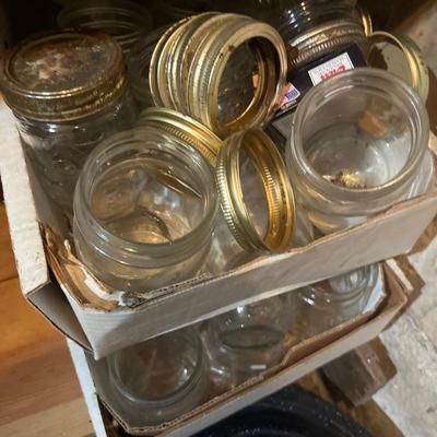 Canning jars