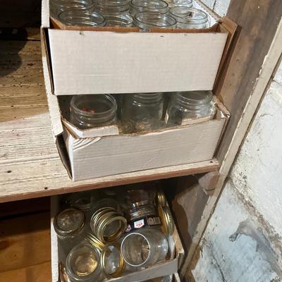 Canning jars