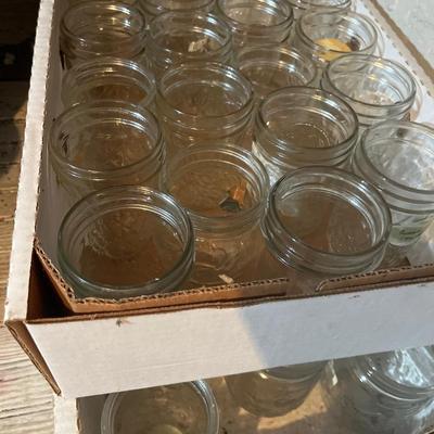 Canning jars