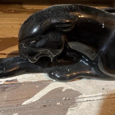 Black Panther vase