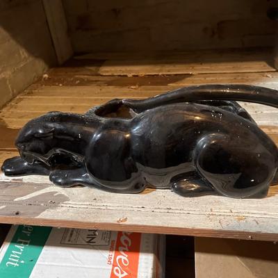 Black Panther vase
