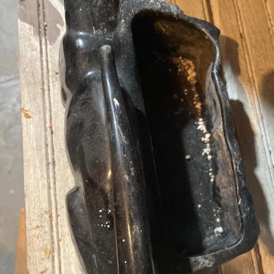 Black Panther vase