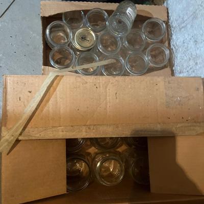 Canning jars and Hot water bath