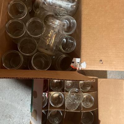 Canning jars