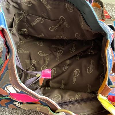 Large Ameri Leather Purses (GB1-SS)