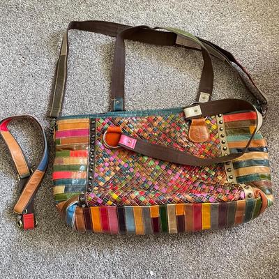 Large Ameri Leather Purses (GB1-SS)