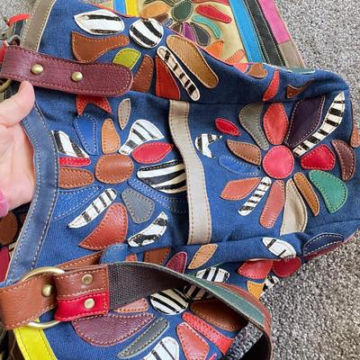 Large Ameri Leather Purses (GB1-SS)