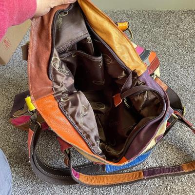 Large Ameri Leather Purses (GB1-SS)