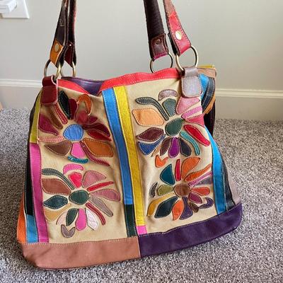 Large Ameri Leather Purses (GB1-SS)