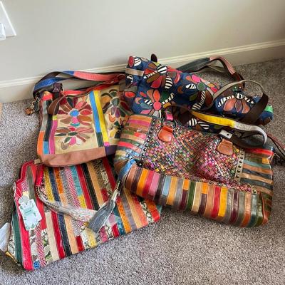 Large Ameri Leather Purses (GB1-SS)