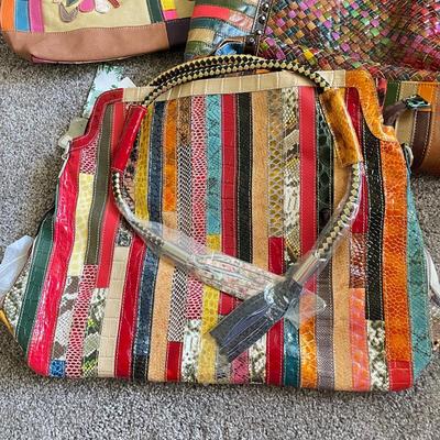 Large Ameri Leather Purses (GB1-SS)