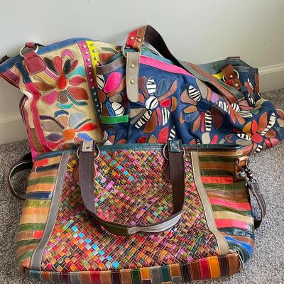 Large Ameri Leather Purses (GB1-SS)