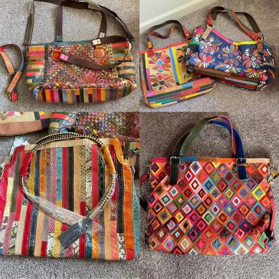 Large Ameri Leather Purses (GB1-SS)