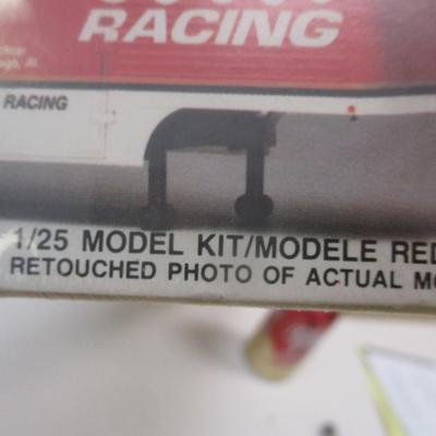 1/25 Model NASCAR Coors Bill Elliott Stock Car Transporter