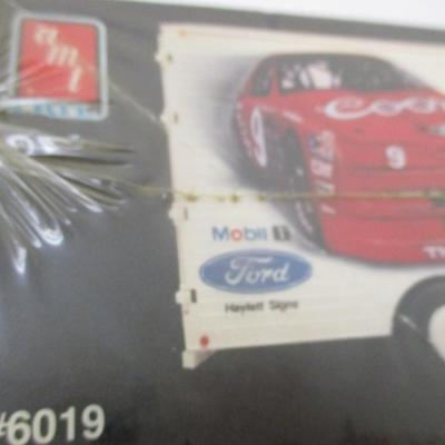 1/25 Model NASCAR Coors Bill Elliott Stock Car Transporter