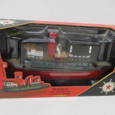 TEXACO The American Tugboat Bank