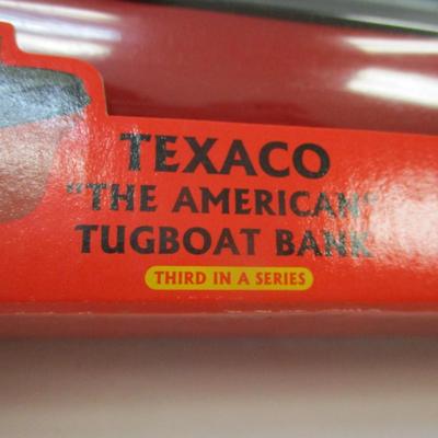 TEXACO The American Tugboat Bank