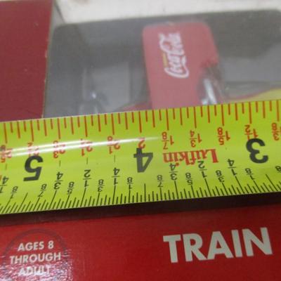 Coca-Cola Train Accessories