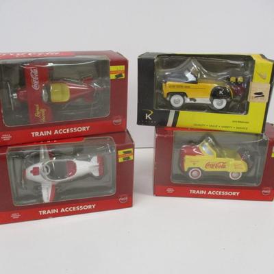 Coca-Cola Train Accessories