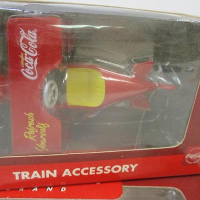 Coca-Cola Train Accessories