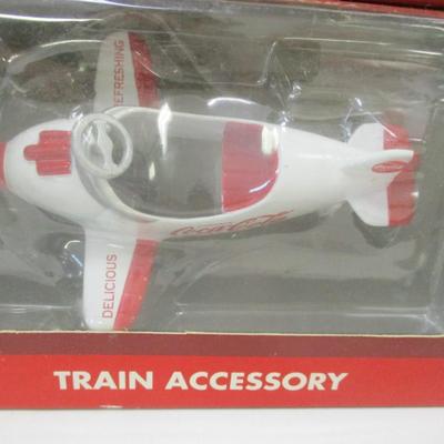 Coca-Cola Train Accessories