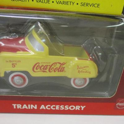 Coca-Cola Train Accessories
