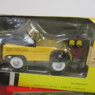 Coca-Cola Train Accessories