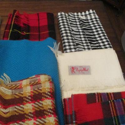 Assortment Of Women's Scarves Lot C Cashmink Wool