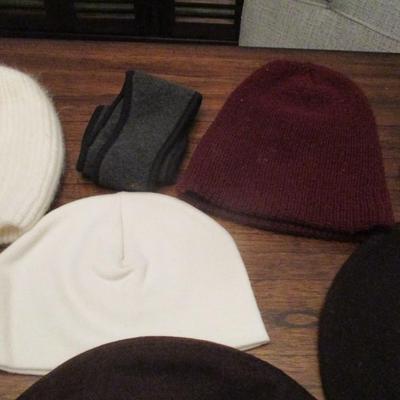 Wool Beret Hats Lot H