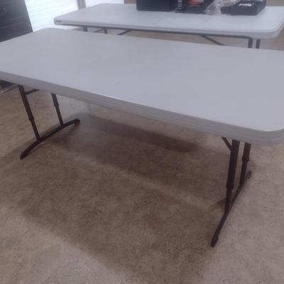 Composite Folding Leg 6' Table