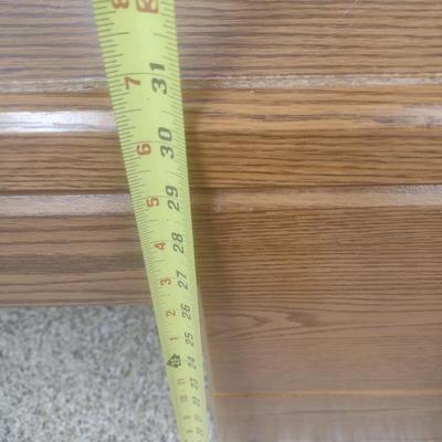 Wood Finish Office Desk