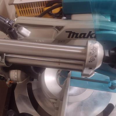 New Makita 10" Electric Benchtop Sliding Compound Miter Saw LS-1019L