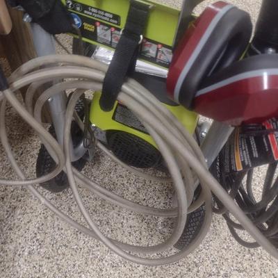 Ryobi Premium Electric 2300 PSI Pressure Washer with Wand and Undercarriage Cleaning Accessory