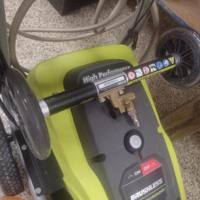 Ryobi Premium Electric 2300 PSI Pressure Washer with Wand and Undercarriage Cleaning Accessory