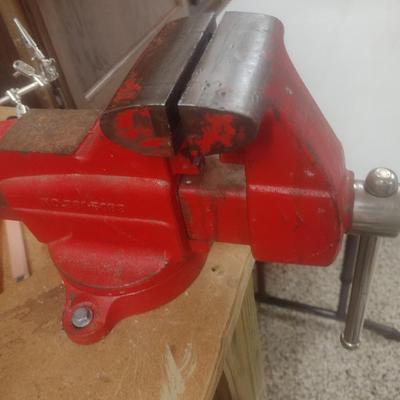 Craftsman 4" Jaw Benchtop Work Vise