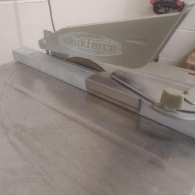 Workforce THD550 Tabletop Wet Tile Saw
