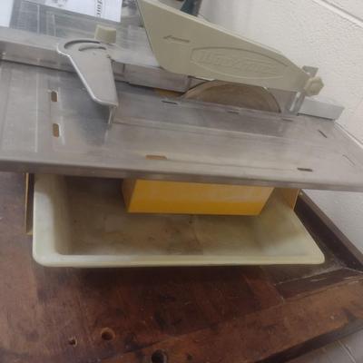 Workforce THD550 Tabletop Wet Tile Saw