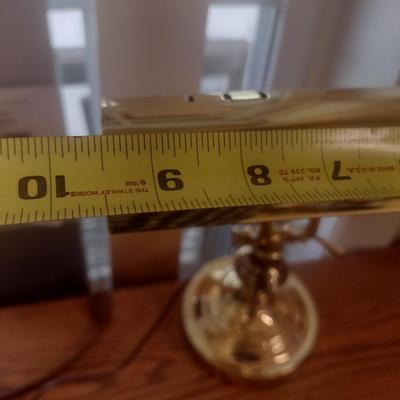 Brass Finish Piano Lamp