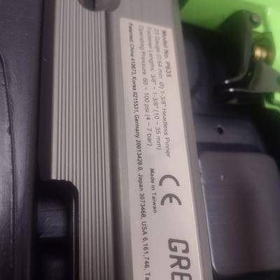 Grex Pnuematic 23 Gauge Pinner Tool with Hose Attachment