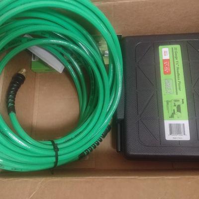 Grex Pnuematic 23 Gauge Pinner Tool with Hose Attachment