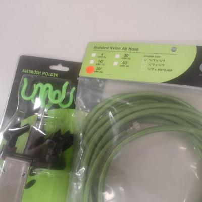 Grex Professional Detail Car and Craft Genesis XT Paint Air Brush with Attachments