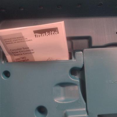 Makita Electric 7-1/4" Circular Saw
