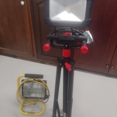 Pair of Shop Lights