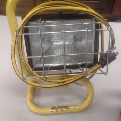 Pair of Shop Lights