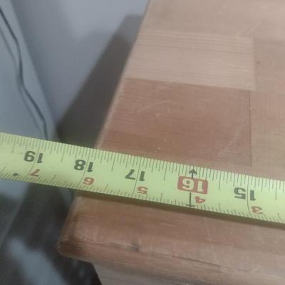 Wood Office Rack Stand