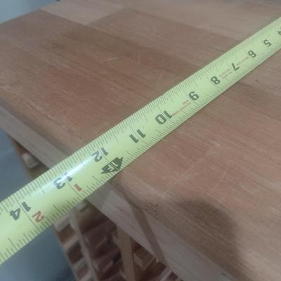 Wood Office Rack Stand