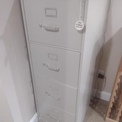 Hon Professional Office Four Drawer File Cabinet