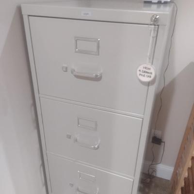 Hon Professional Office Four Drawer File Cabinet