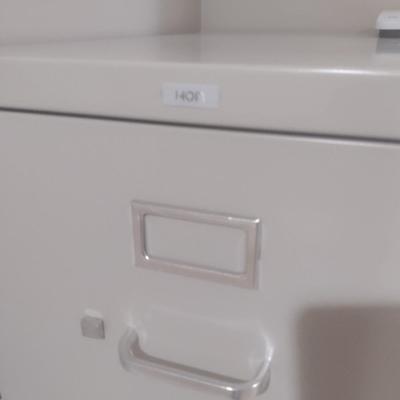 Hon Professional Office Four Drawer File Cabinet