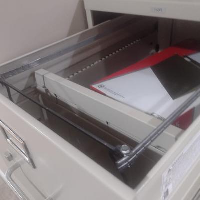 Hon Professional Office Four Drawer File Cabinet